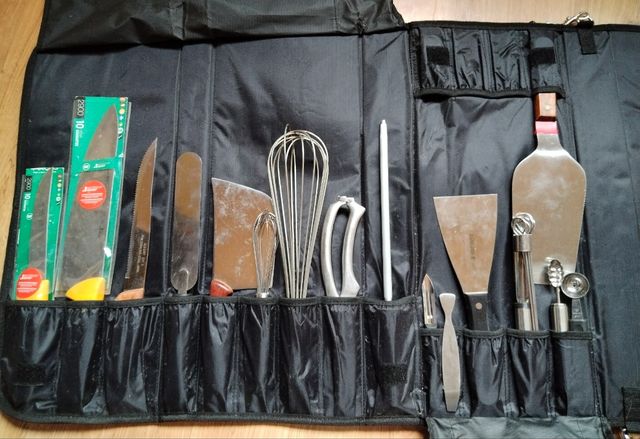 Lote de cuchillos ARCOS 3 CLAVELES