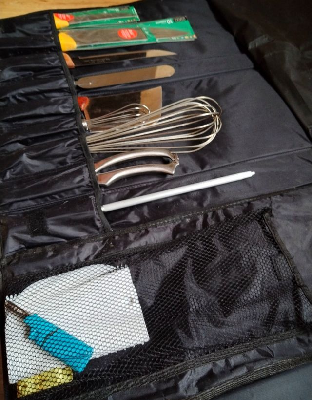 Lote de cuchillos ARCOS 3 CLAVELES