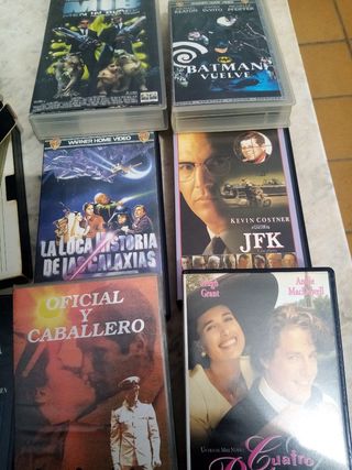VHS colección