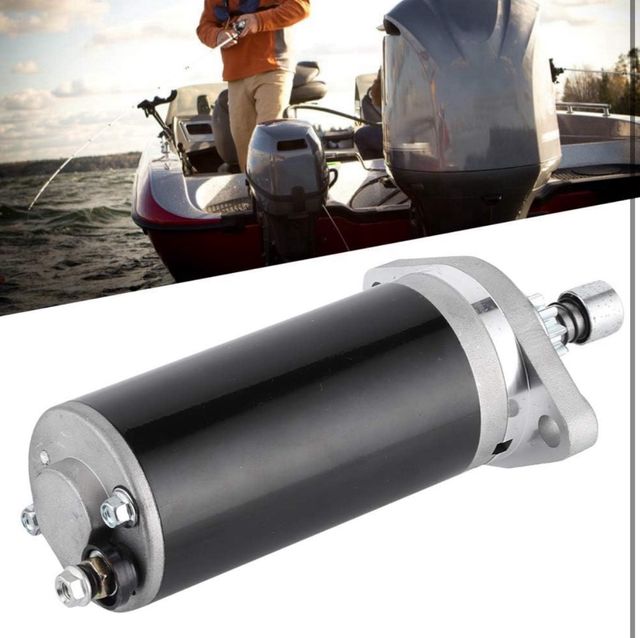 Motorino di avviamento fuoribordo