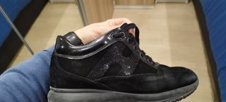 Scarpe con paillettes