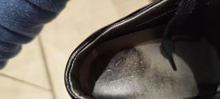 Scarpe con paillettes