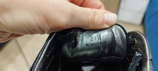 Scarpe con paillettes