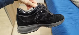 Scarpe con paillettes