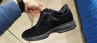 Scarpe con paillettes