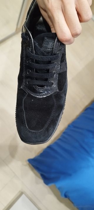 Scarpe con paillettes