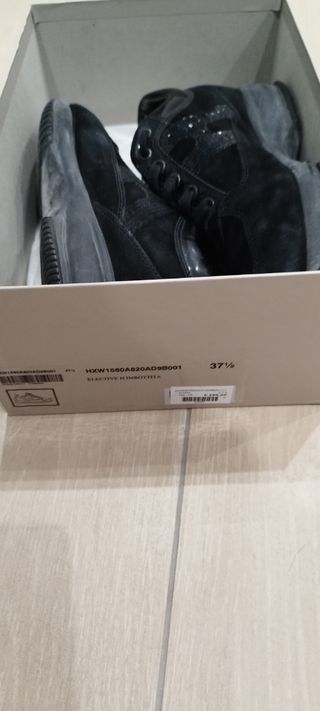 Scarpe con paillettes