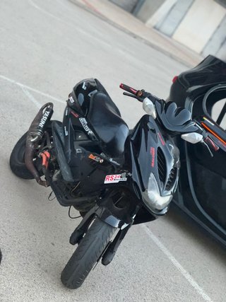Yamaha aerox