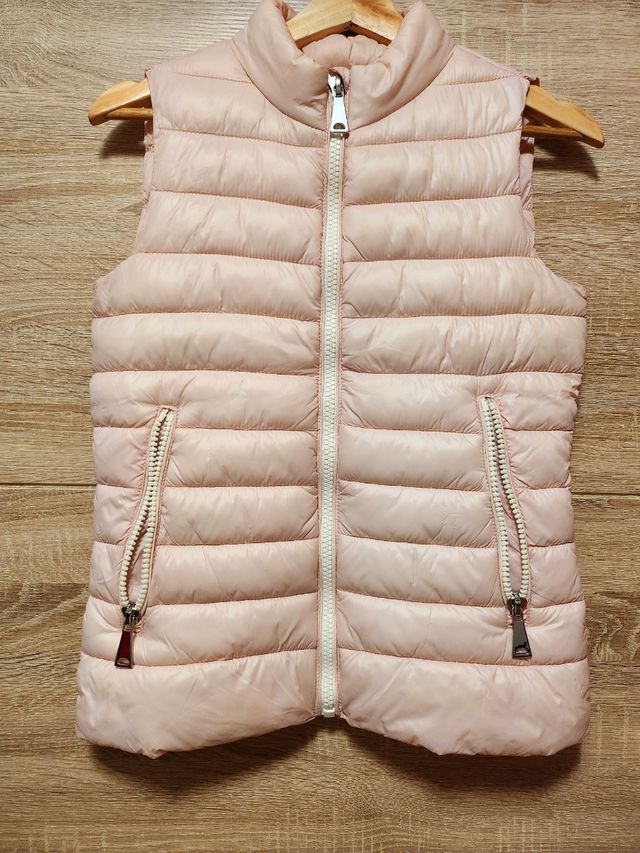 Chaleco Ligero Chaleco Acolchado Mango Mujer Chaleco Acolchado