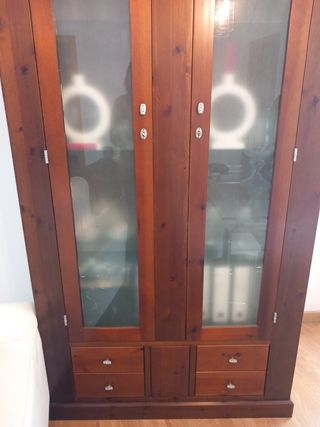 Vitrina madera diseño rebajada!