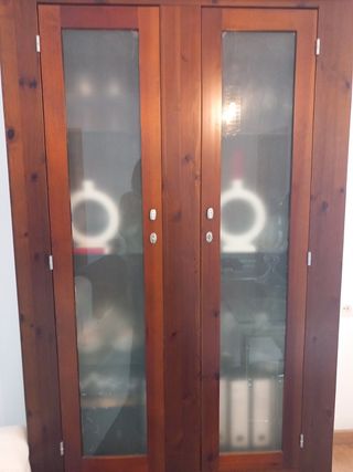 Vitrina madera diseño rebajada!