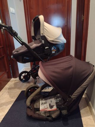 Carrito bebé jané matrix