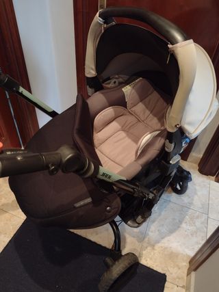 Carrito bebé jané matrix