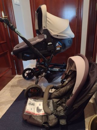 Carrito bebé jané matrix