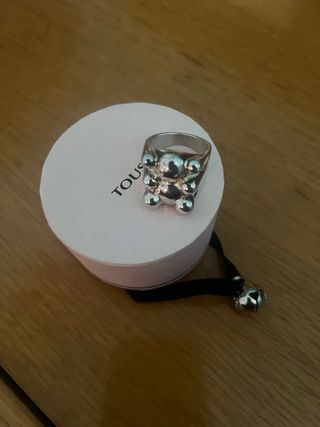 Anilo de Plata de Tous,  Bubble Bear