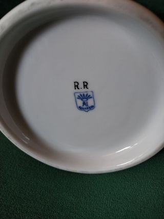 vaso farmacia in porcellana