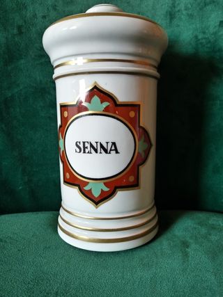 vaso farmacia in porcellana