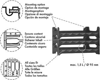 Botellero 3 niveles 18 botellas /Precio negociable