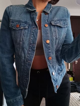 Chaqueta vaquera de sfera azul nueva