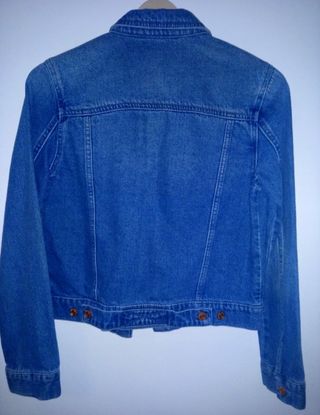 Chaqueta vaquera de sfera azul nueva
