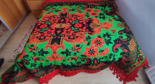 Trapunta vintage in cotone