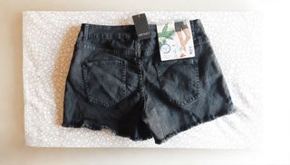 Jeans Corti Donna NUOVI *40 Trendy Orlo Sfrangiato