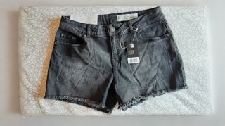 Jeans Corti Donna NUOVI *40 Trendy Orlo Sfrangiato