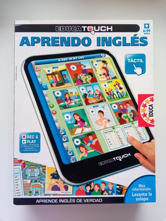 Educa Touch Aprendo Inglés 6-99 años