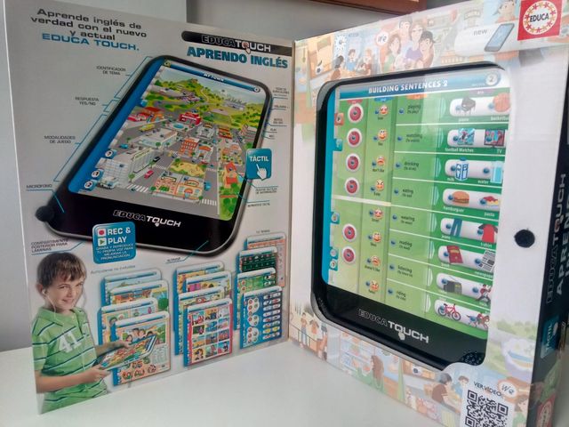 Educa Touch Aprendo Inglés 6-99 años