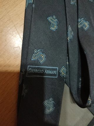 Cravatta Armani