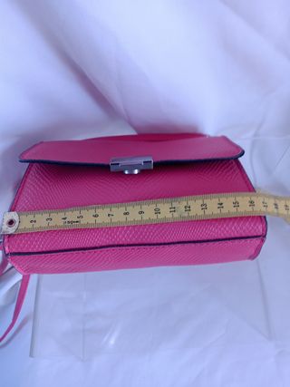 Bolso pequeño ,color coral