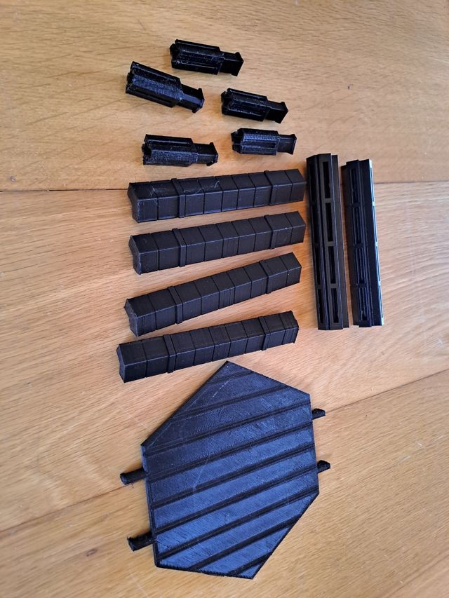 Castillo de playmobil torre