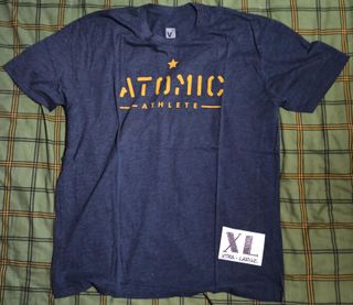 Maglietta T-shirt atomic athlete CROSSFIT tg. XL