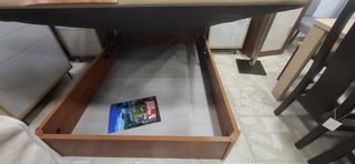 CAMA COMPLETA Y CANAPE