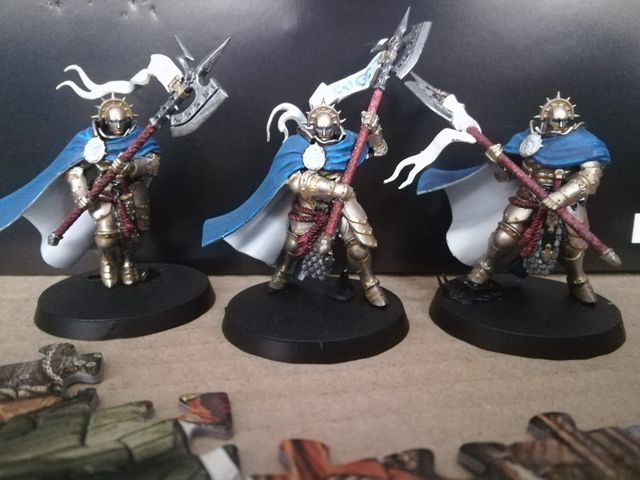 Pacchetto Painted AoS Stormcast Eternals