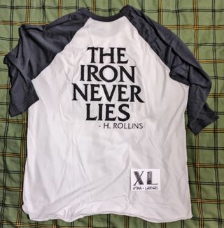 Maglietta baseball shirt CROSSFIT IGNITE tg. XL NY