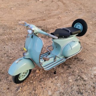 Restauración Vespa clásica ✅