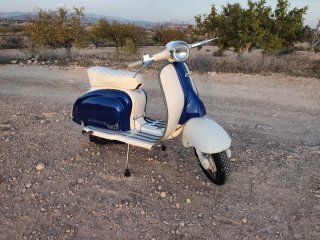 Restauración Vespa clásica ✅