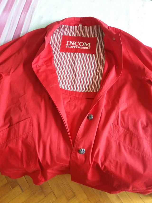 Impermeabile primaverile