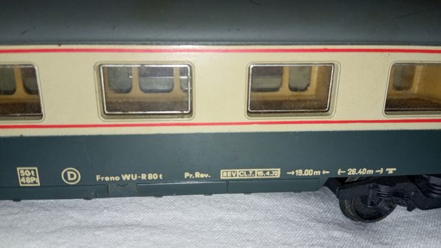 Lima Modellino Treno