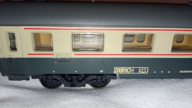 Lima Modellino Treno