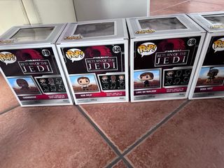 Funko pop retur of the jedi