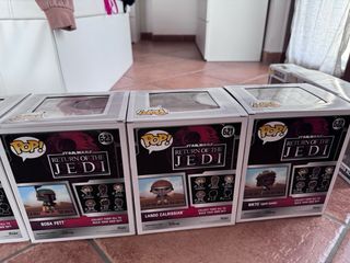 Funko pop retur of the jedi