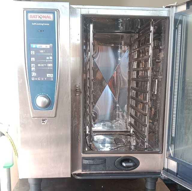 Horno SCC 101 eléctrico