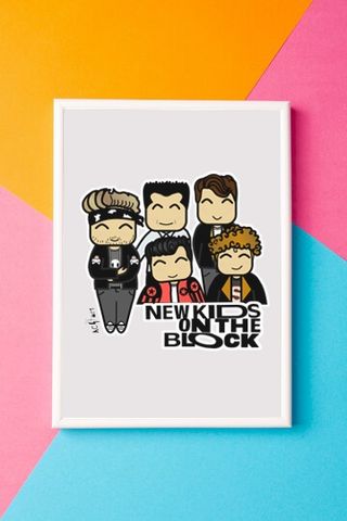 Lámina A5 New kids on the block