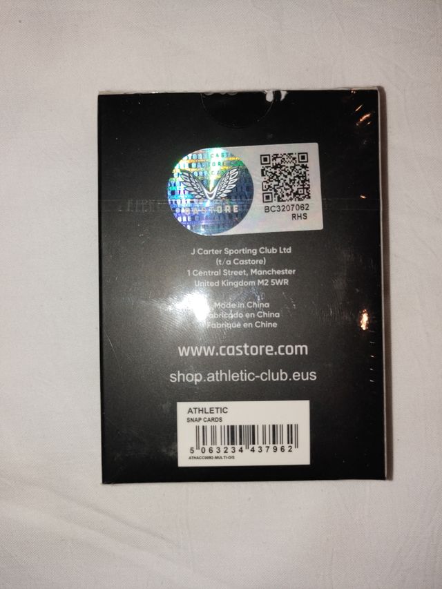 CARTAS ATHLETIC CLUB BILBAO