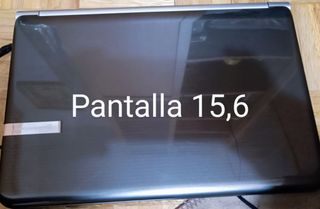 Pantalla ordenador portátil 