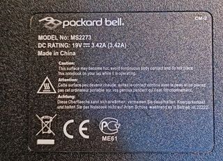 Pantalla ordenador portátil 