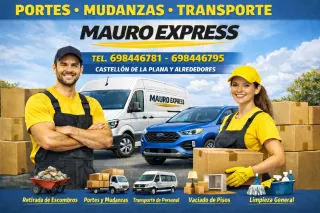 TRANSPORTES Y MUDANZAS