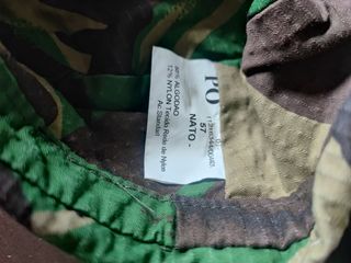 Boné  camuflado Exército Português